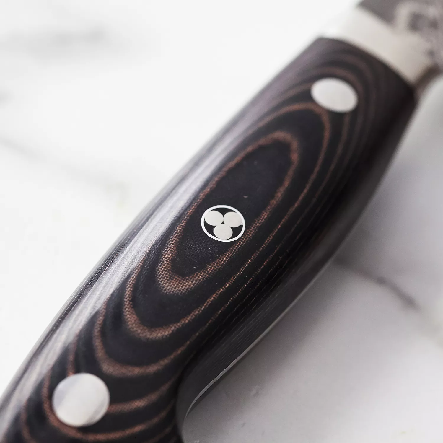 Bob Kramer Stainless Damascus Narrow Chef&#8217;s Knife by Zwilling J.A. Henckels, 8&#34;