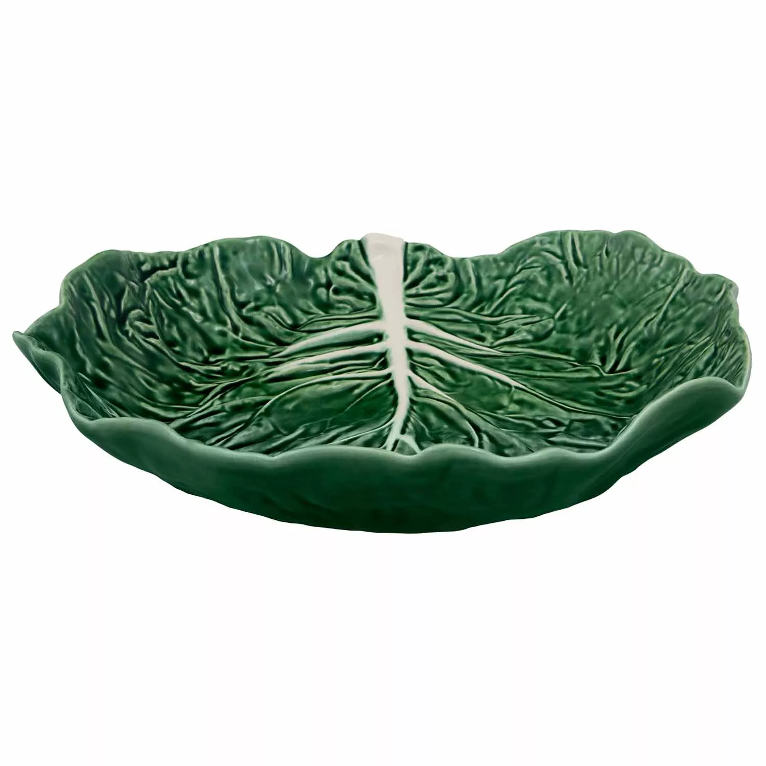 Bordallo Pinheiro Cabbage Salad Bowl, 76 oz.