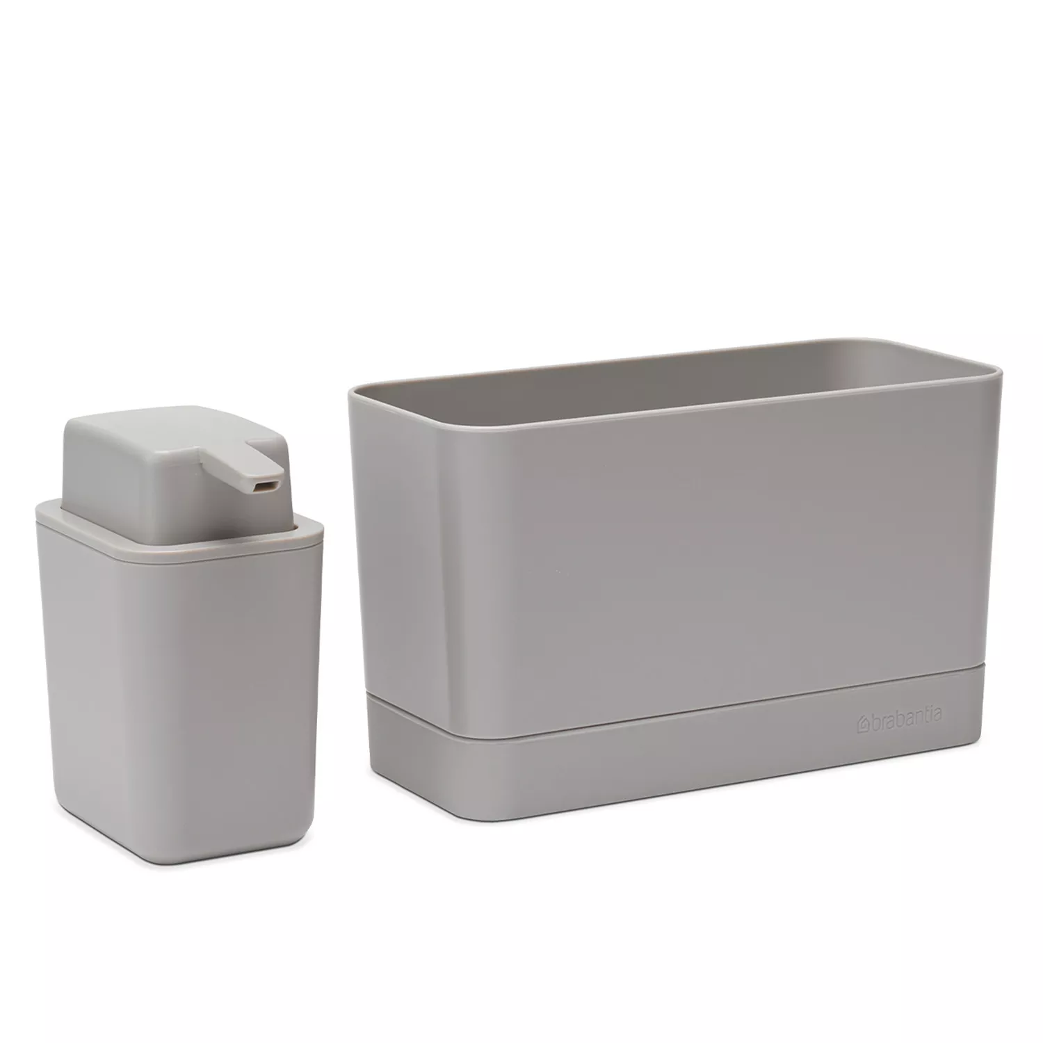 Brabantia Sinkside Organizer & Soap Dispenser
