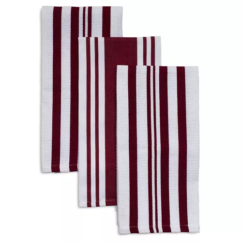 Sur La Table Striped Kitchen Towels, Set of 3