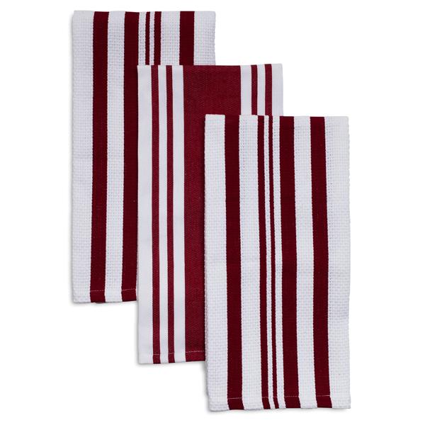 Sur La Table Striped Kitchen Towels, Set of 3