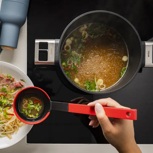Woll EcoLogic Pro Nonstick Open Stockpot, 4.75 qt.