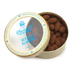 Charbonnel et Walker Chocolate Covered Sea Salt Almonds 