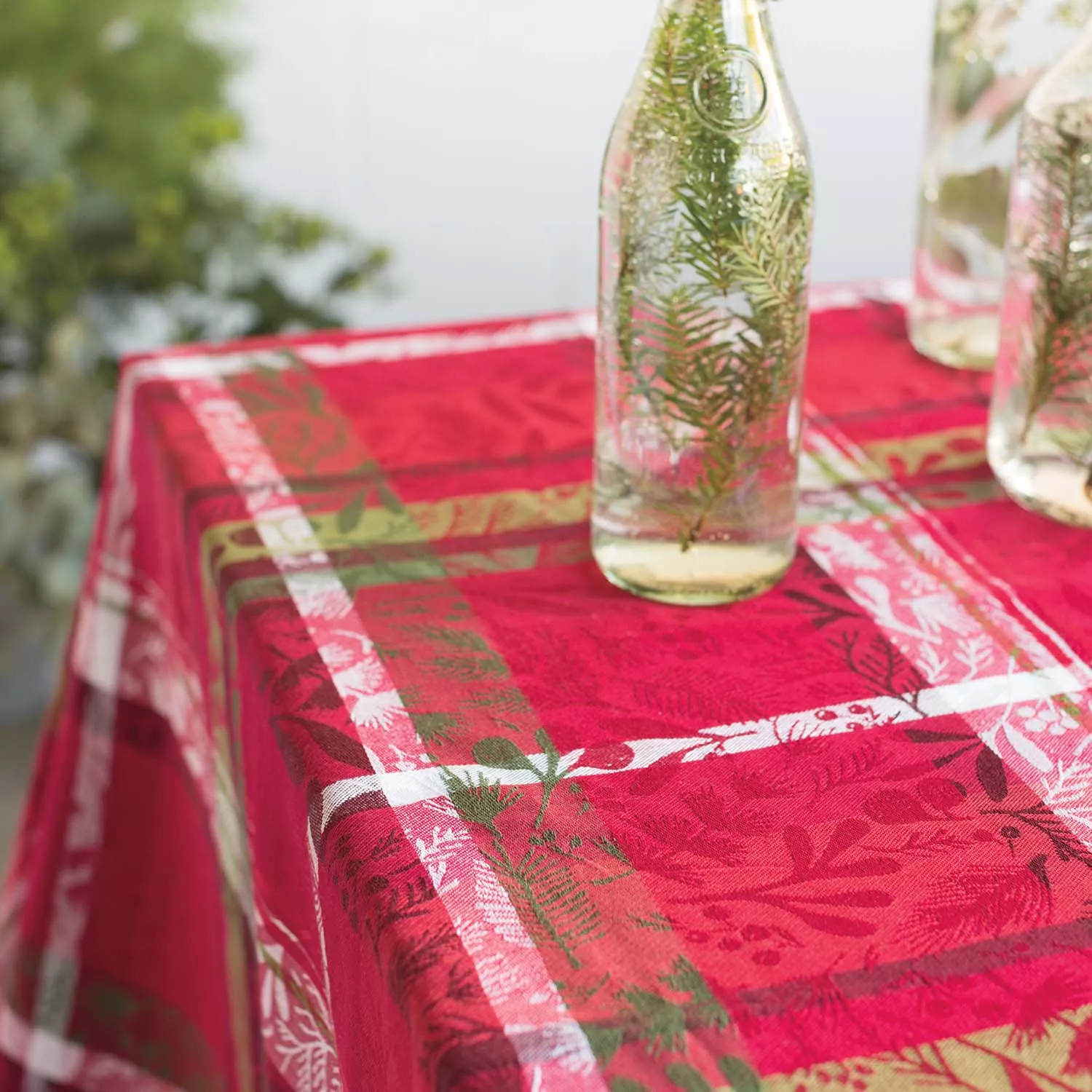Festive Forest Tablecloth