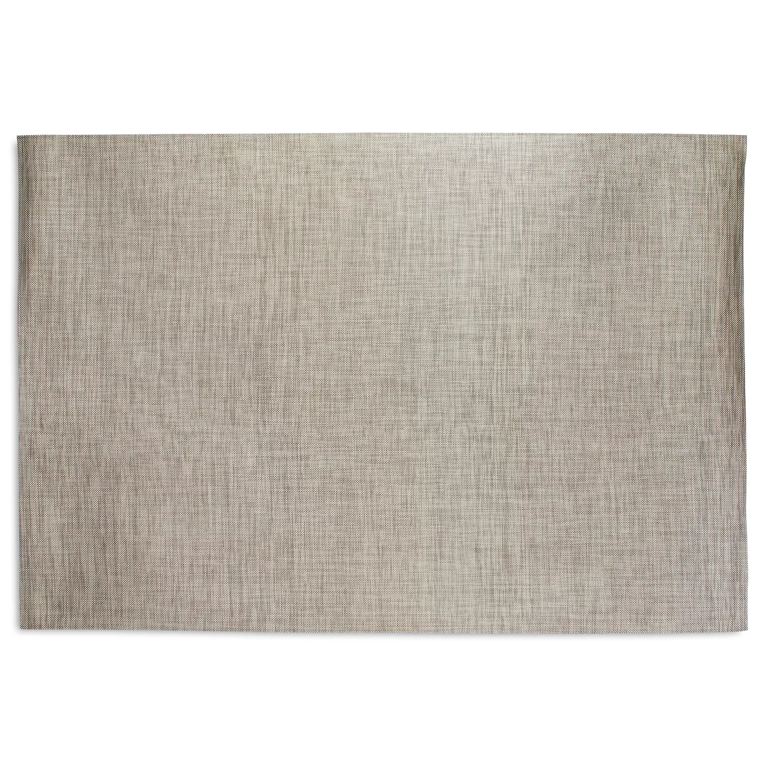 Chilewich Basketweave Floor Mat, Oyster