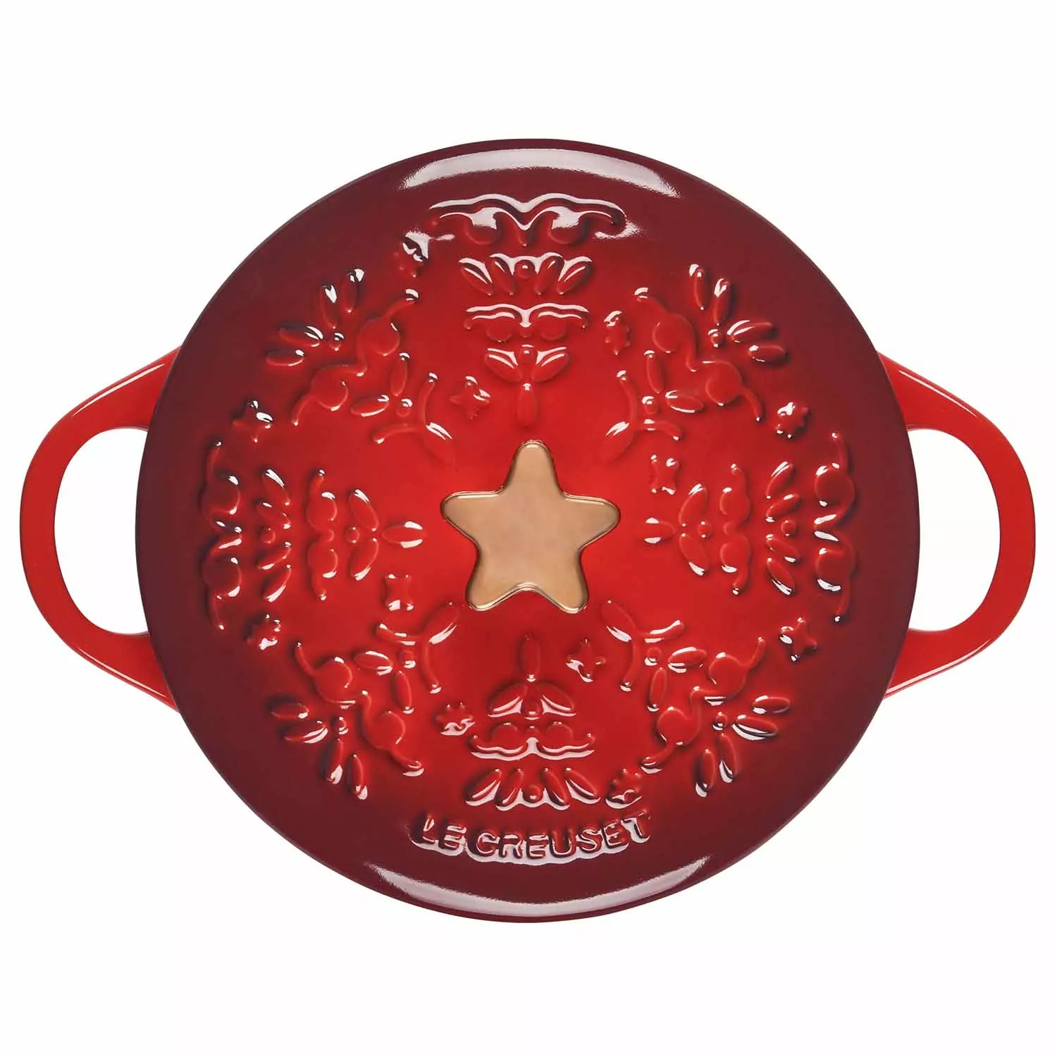 Le Creuset Stoneware Mini Cocotte with Star Knob, 24 oz. Sur La Table