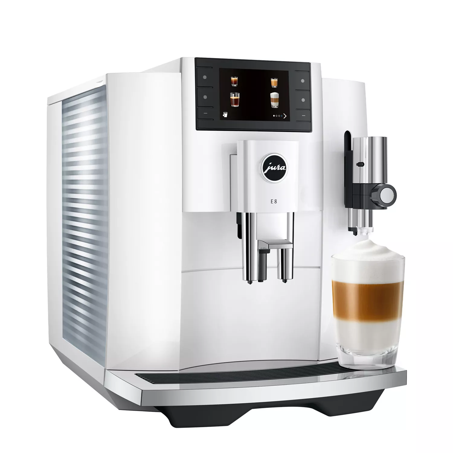 JURA E8 Fully Automatic Coffee Machine