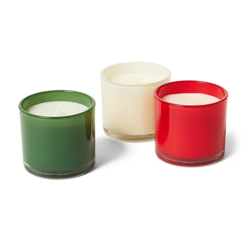 Sur La Table 3-Piece Holiday Candle Gift Set