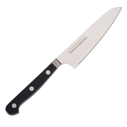 Zwilling J.A. Henckles Christopher Kimball Serrated Utility Knife, 5.5&#34;