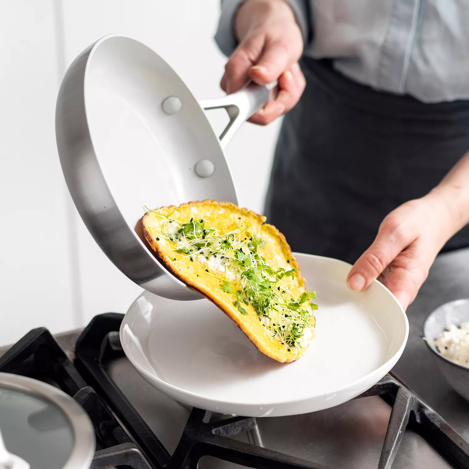 GreenPan Venice Pro Stainless Steel Ceramic Nonstick 10-Piece Set