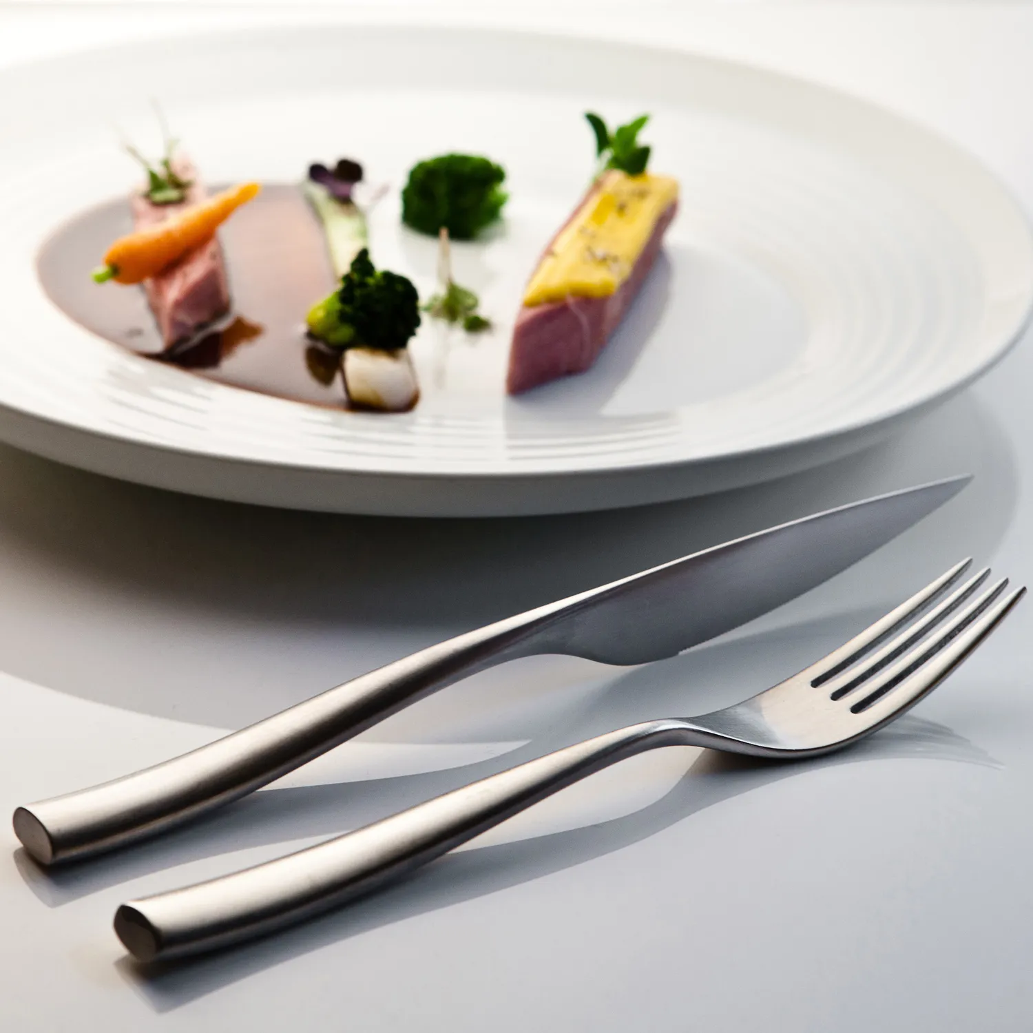 Mepra Arte 5-Piece Flatware Set