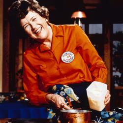 Julia Child Birthday Celebration + Mastering the Art of French Cooking Vol 1