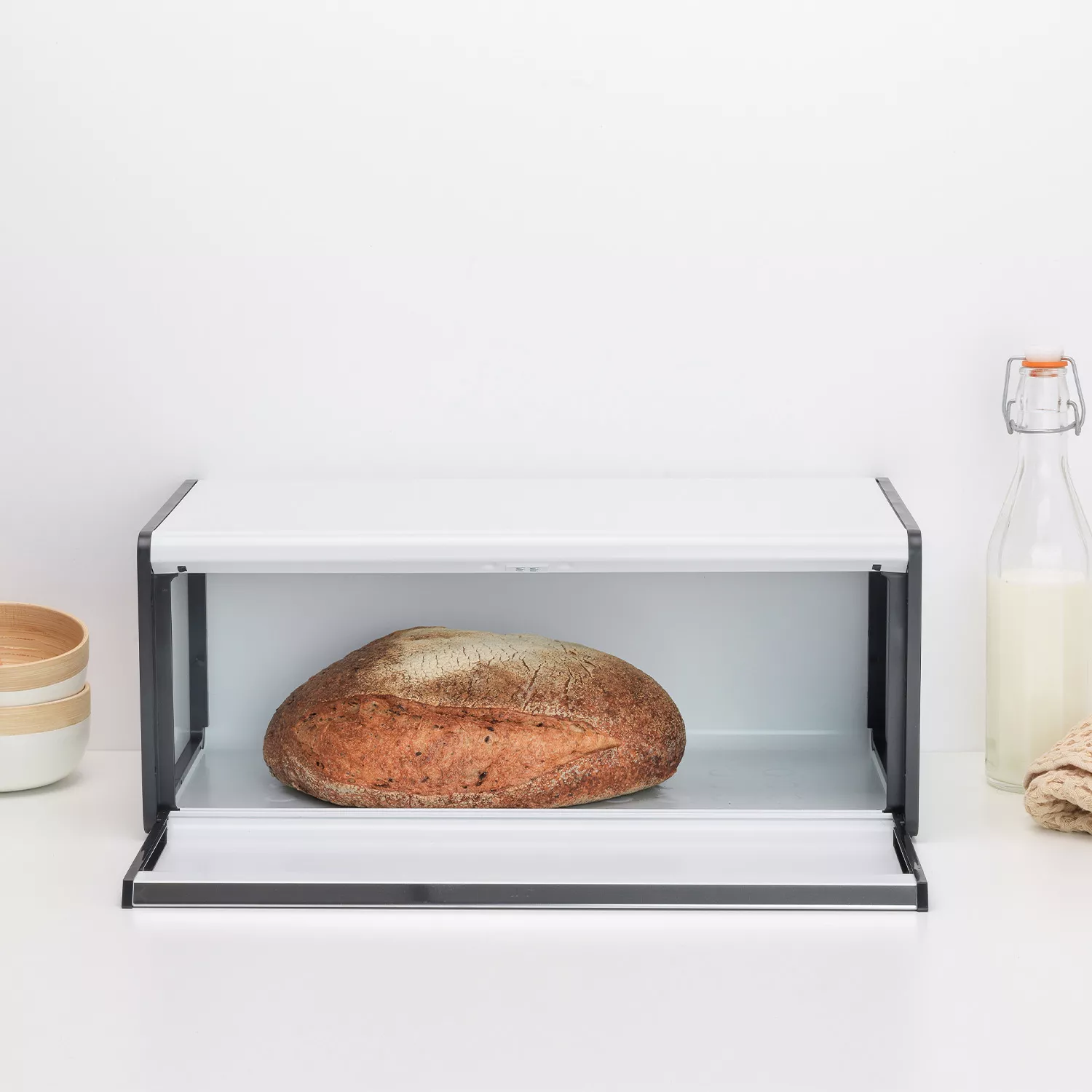 Brabantia Fall Front Bread Box