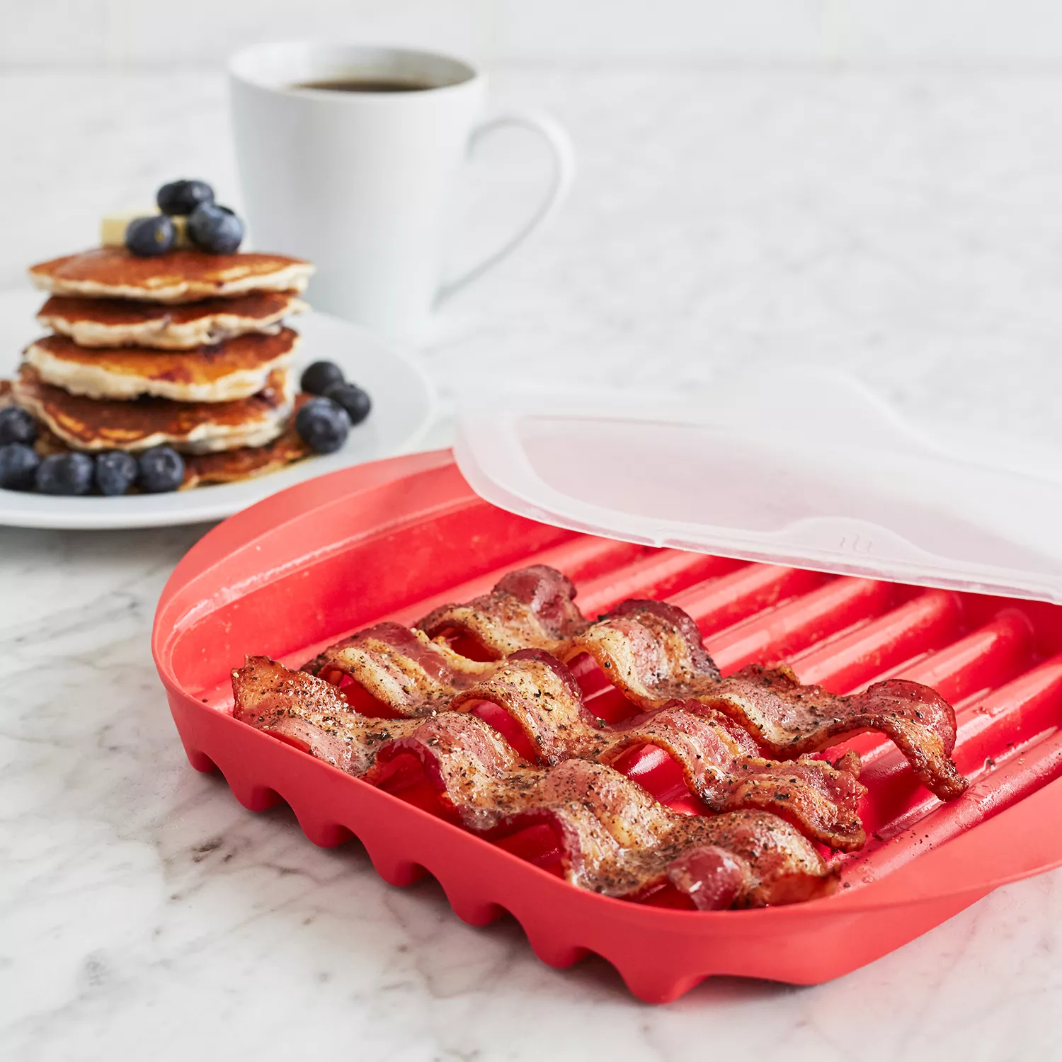 L&#233;ku&#233; Microwave Bacon Maker