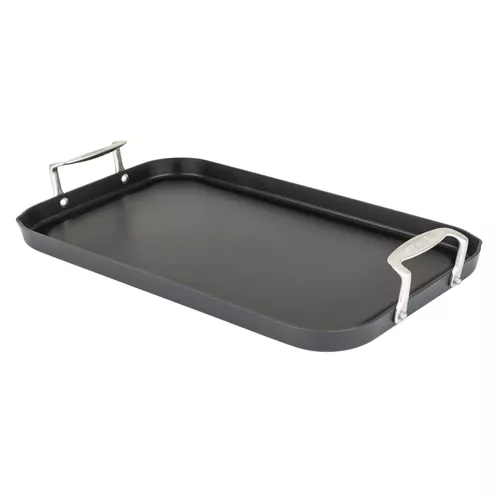 Viking Hard Anodized Nonstick Double-Burner Griddle