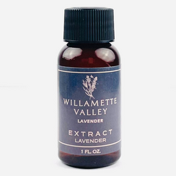 Willamette Valley Lavender Extract, 1 oz.