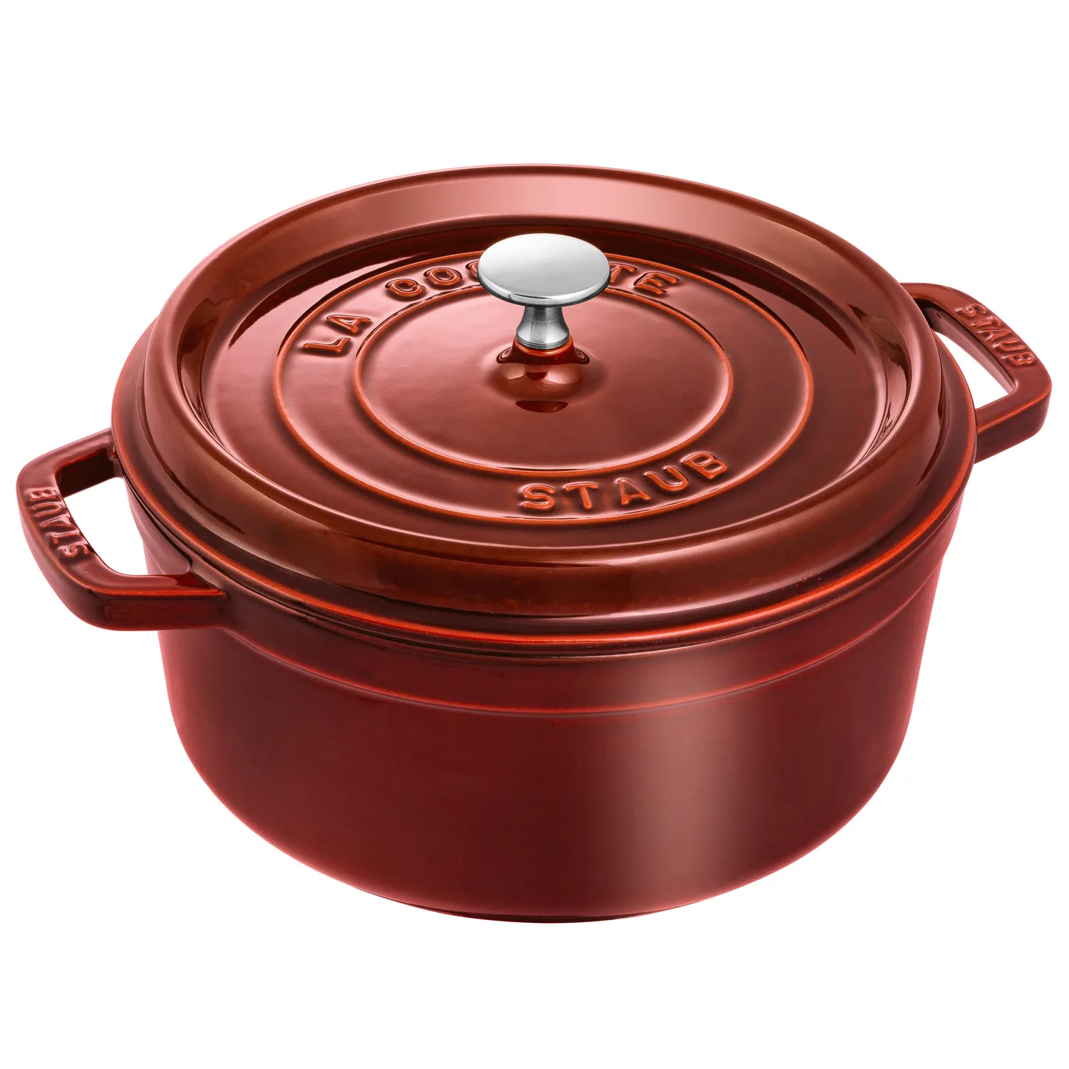 Staub Round Dutch Oven, 4 qt.