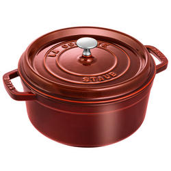 Staub Round Dutch Oven, 4 qt. Luxury Dutch Oven