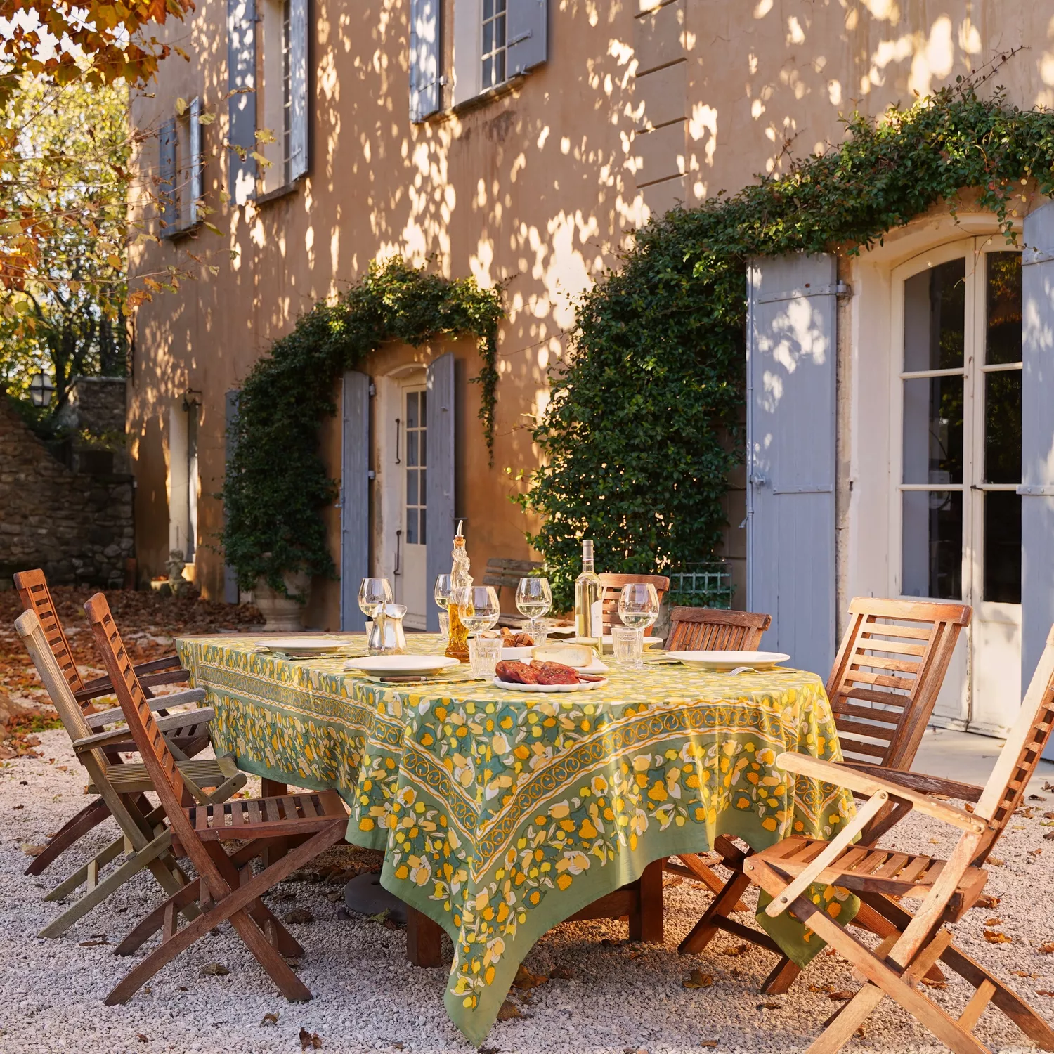 Couleur Nature Fruit Tablecloth