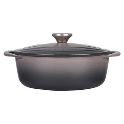 Le Creuset Enameled Cast Iron Shallow Round Dutch Oven, 2.75-Qt.