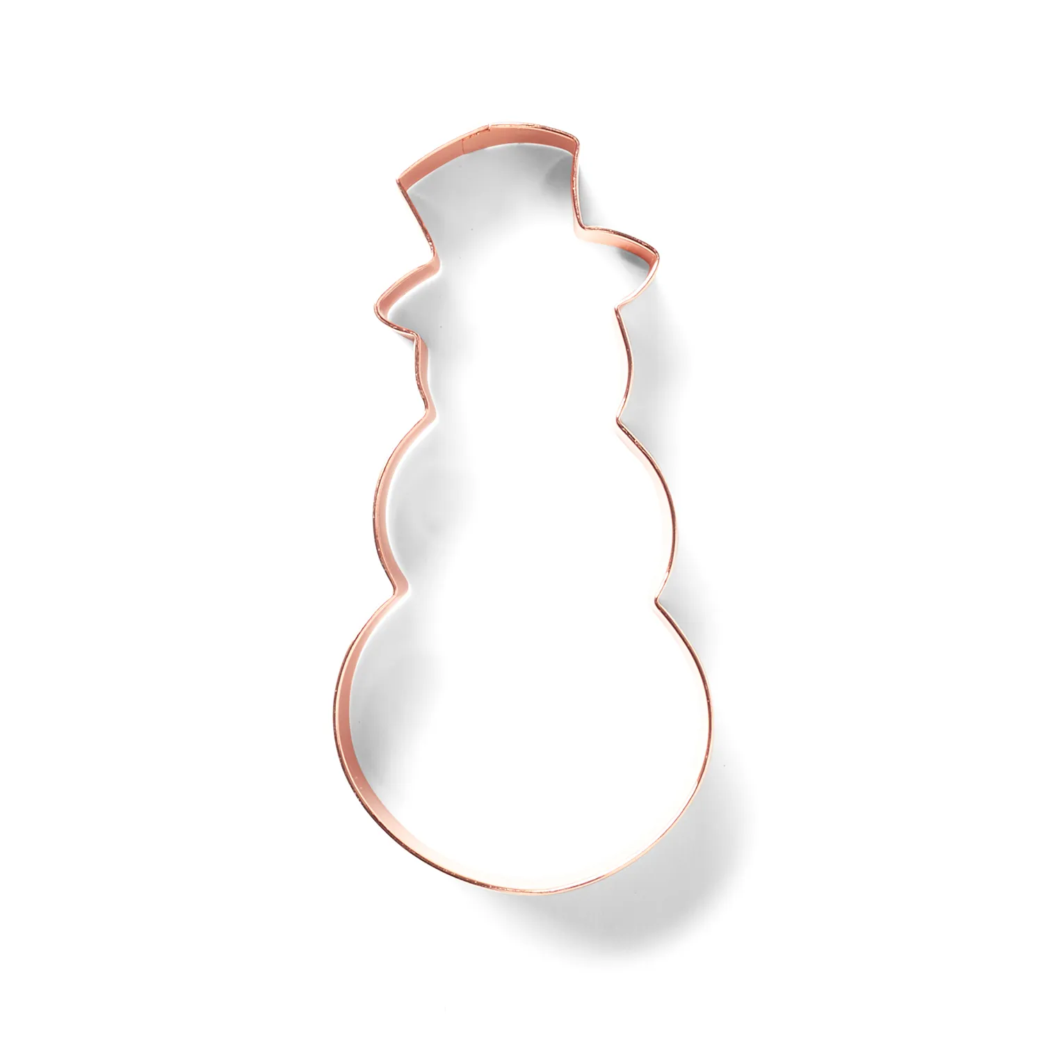 Sur La Table Snowperson Cookie Cutter, 4.11"