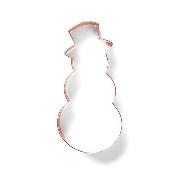 Sur la table Snowperson Cookie Cutter, 4.11"