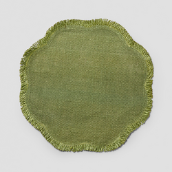 Sur La Table Scalloped Jute Placemat