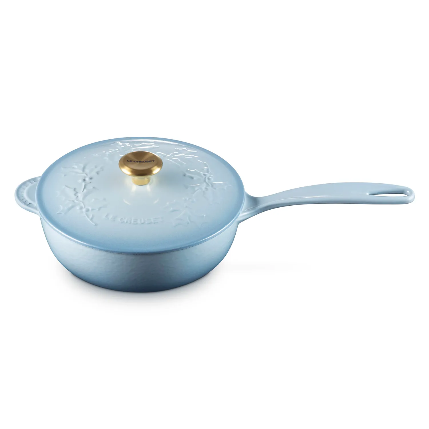 Le Creuset Holly Traditional Saucier, 2.25 qt.