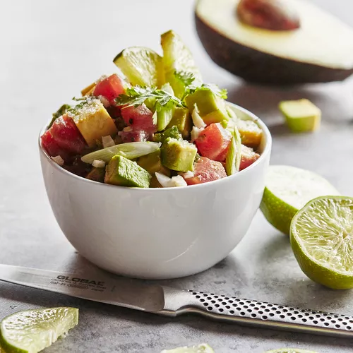 Tuna and Avocado Ceviche