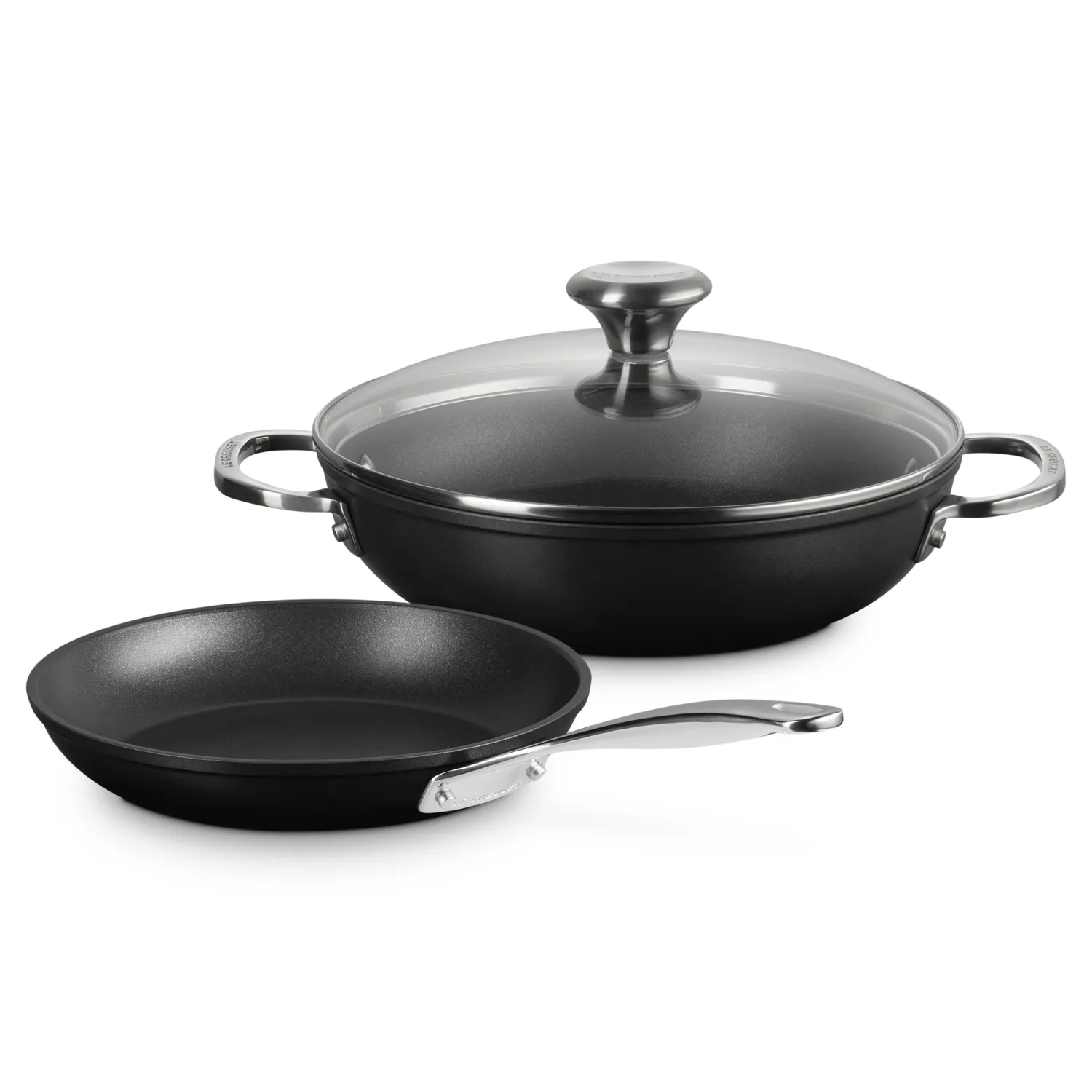 Le Creuset Toughened Nonstick PRO 3-Piece Cookware Set