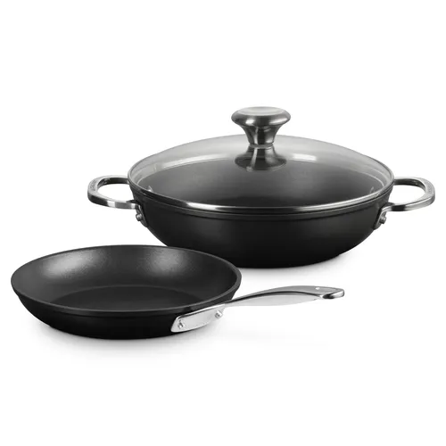 Le Creuset Toughened Nonstick PRO 3-Piece Cookware Set