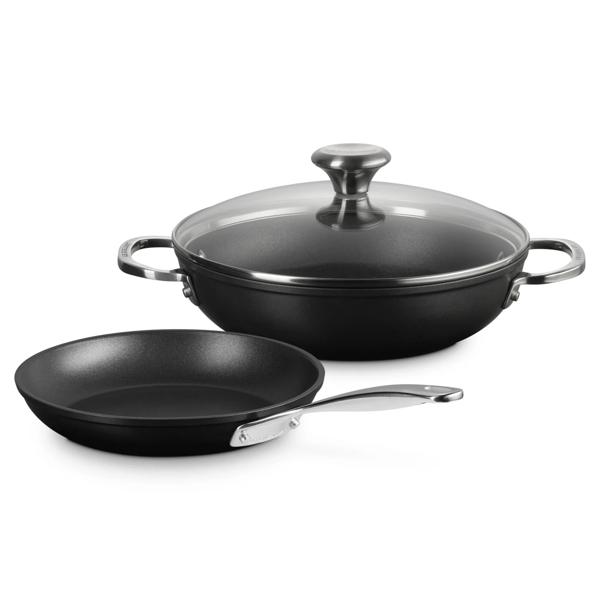 Le Creuset Toughened Nonstick PRO 3-Piece Cookware Set
