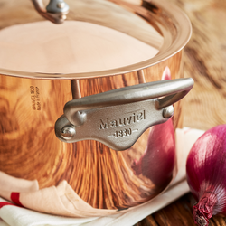 Jacques P&#233;pin Limited Edition Copper Oval Dutch Oven, 4 qt.