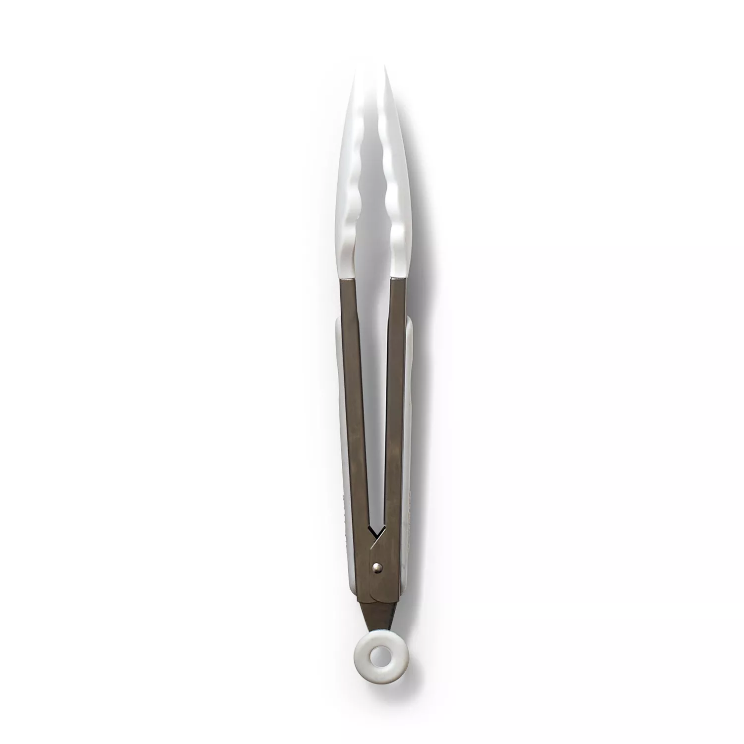 Sur La Table Silicone-Tipped Tongs, 9"