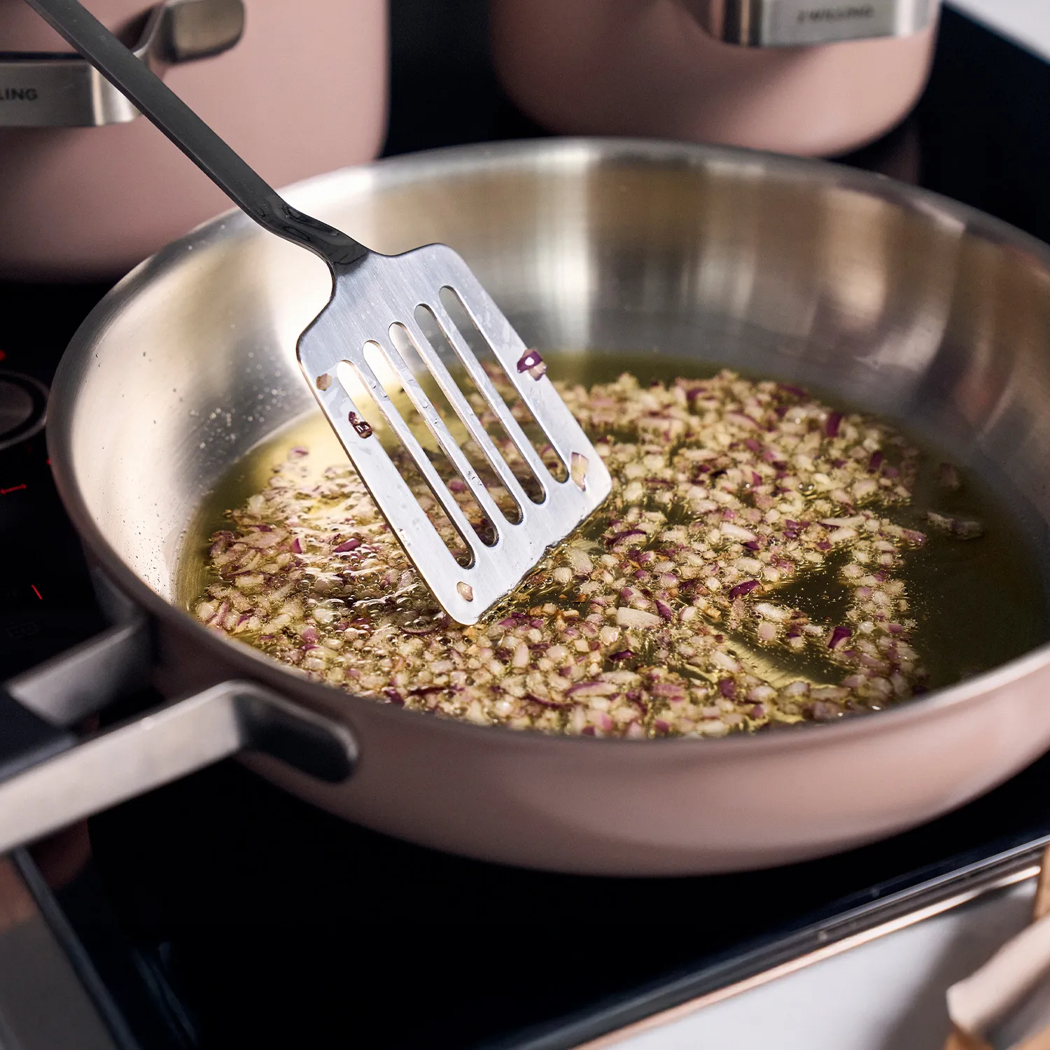 Zwilling Pure Stainless Steel 8-Piece Cookware Set