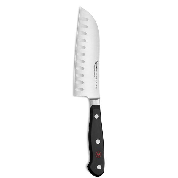 Wüsthof Classic Hollow-Edge Santoku, 5"
