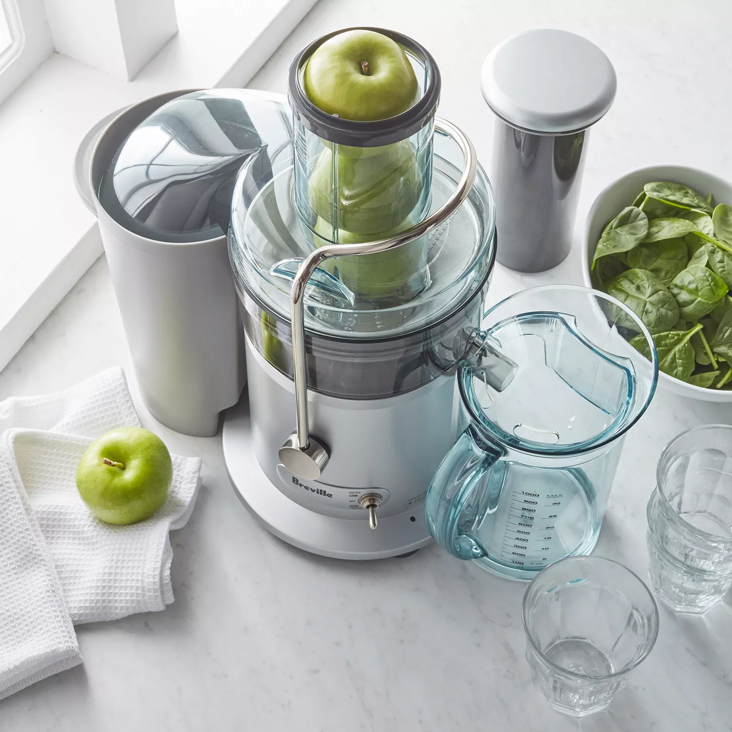 The Breville Juice Fountain Plus