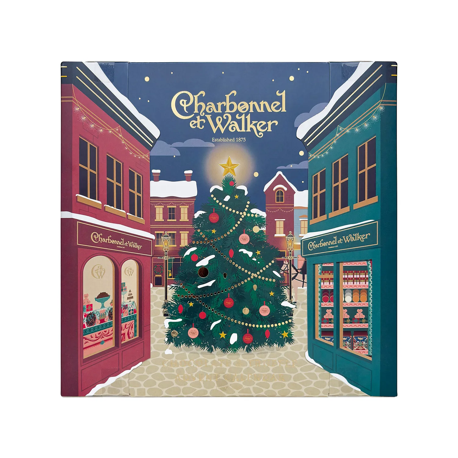 Charbonnel et Walker Truffle Selection Advent Calendar