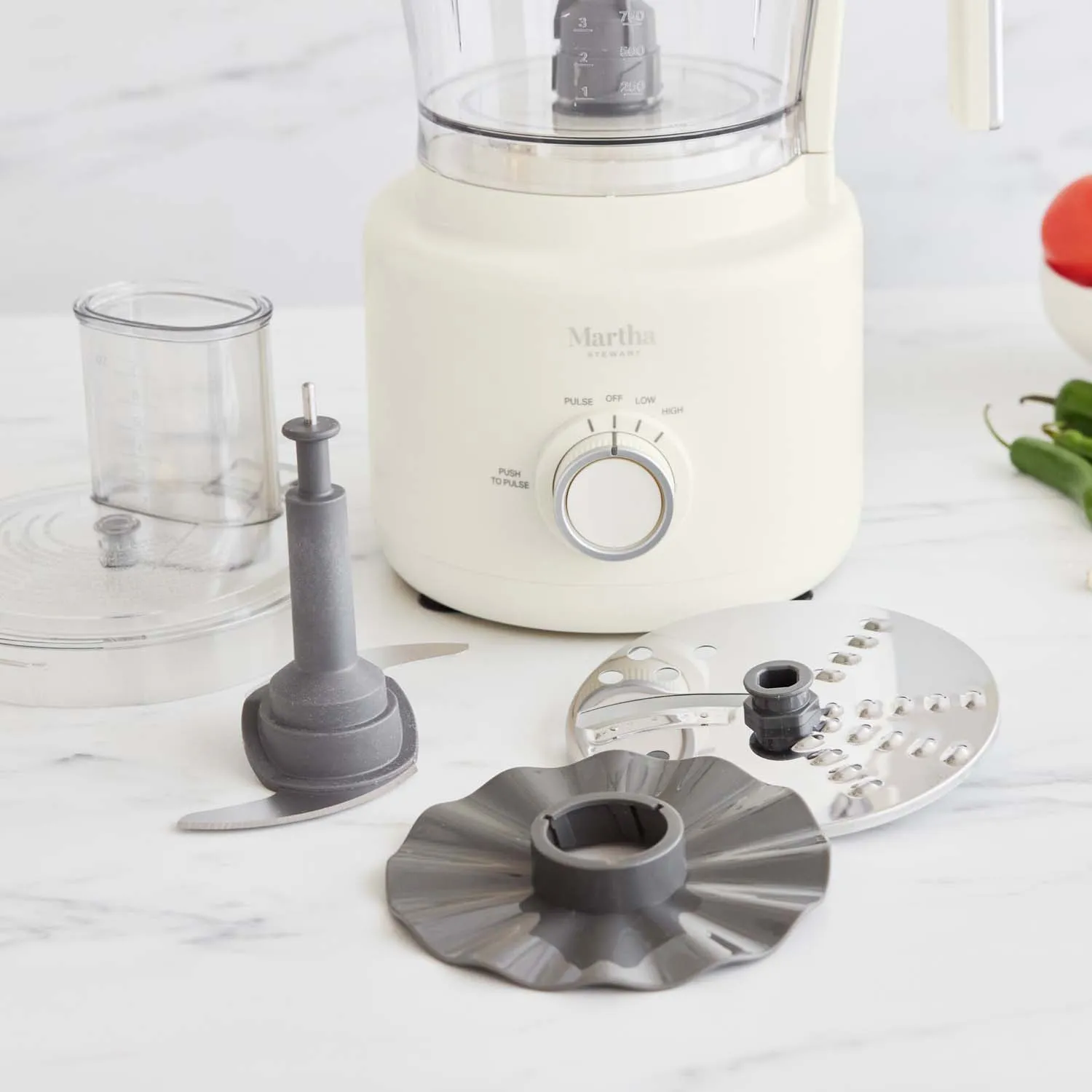 Martha Stewart by GreenPan 10-Cup Food Processor