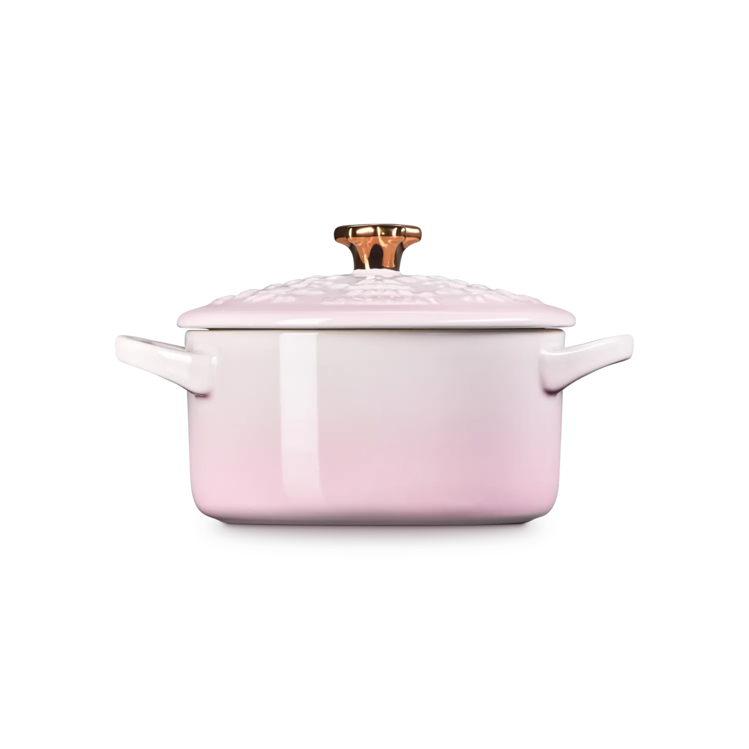 Le Creuset Stoneware Mini Cocotte with Star Knob, 24 oz.