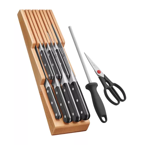 Zwilling Pro 10-Piece In-Drawer Block Set