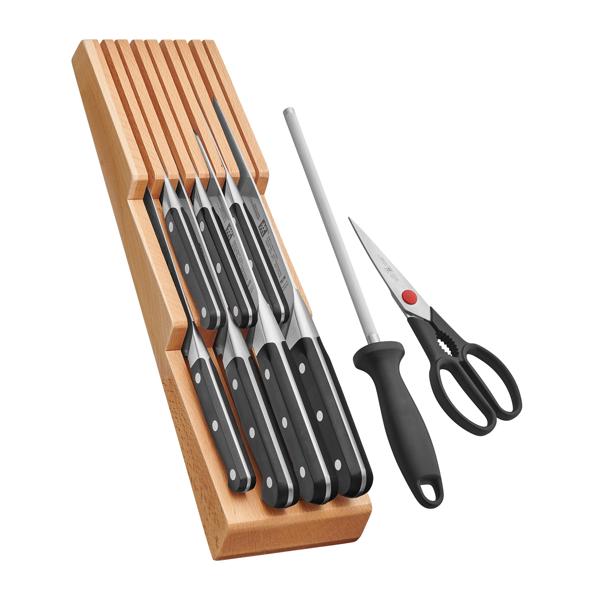 Zwilling Pro 10-Piece In-Drawer Block Set