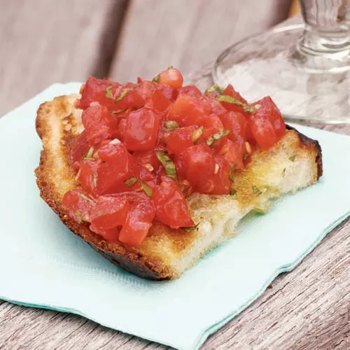 Bruschetta in a Jar