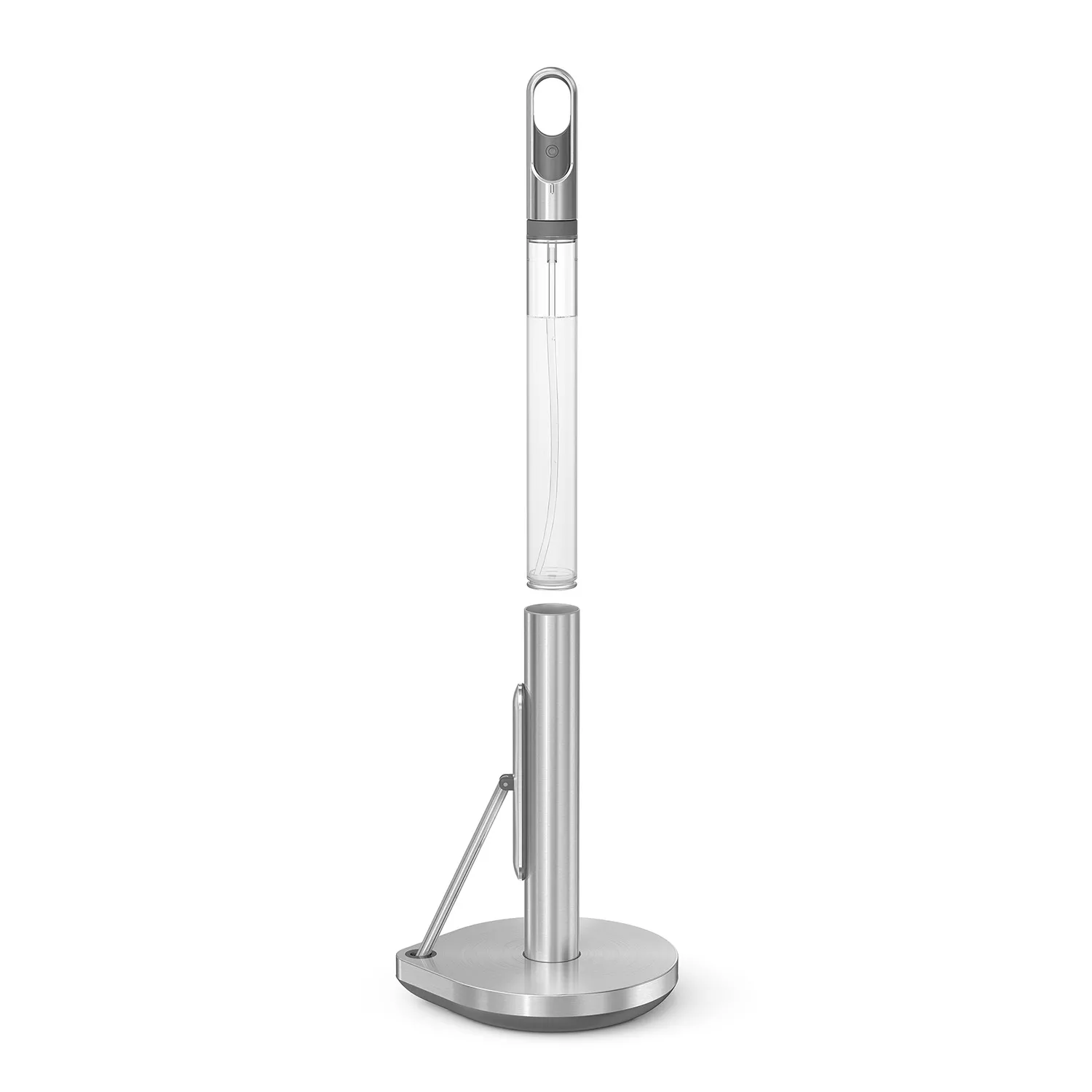 Simplehuman Paper Towel Holder with Spray Pump