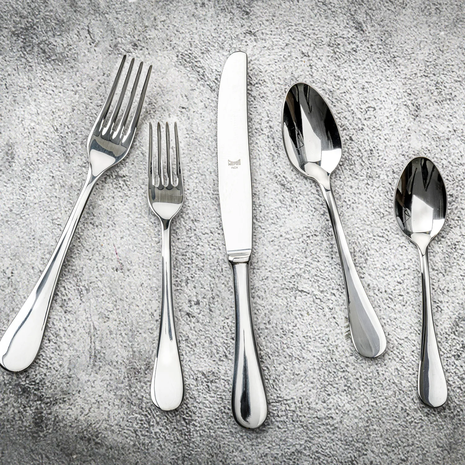 Mepra Brescia 5-Piece Flatware Set