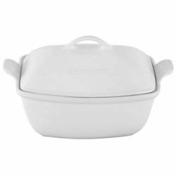 Le Creuset Enameled Stoneware Baker, 4.5 qt. 