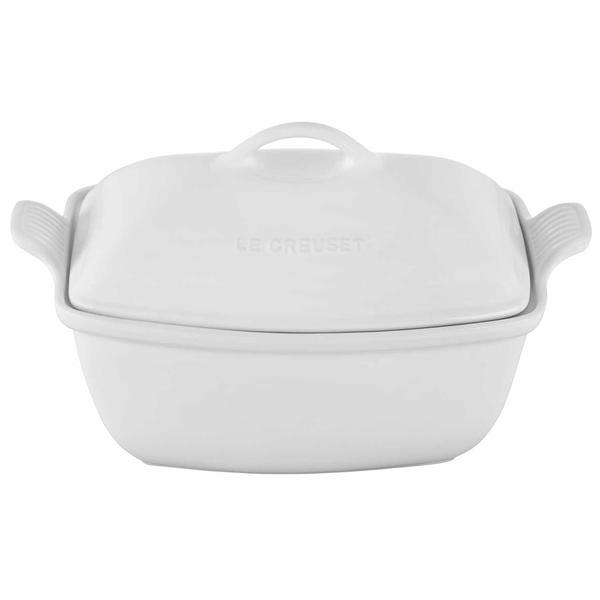 Le Creuset Heritage Stoneware Deep Rectangular Baker, 4.5 qt. - thumbnail 5