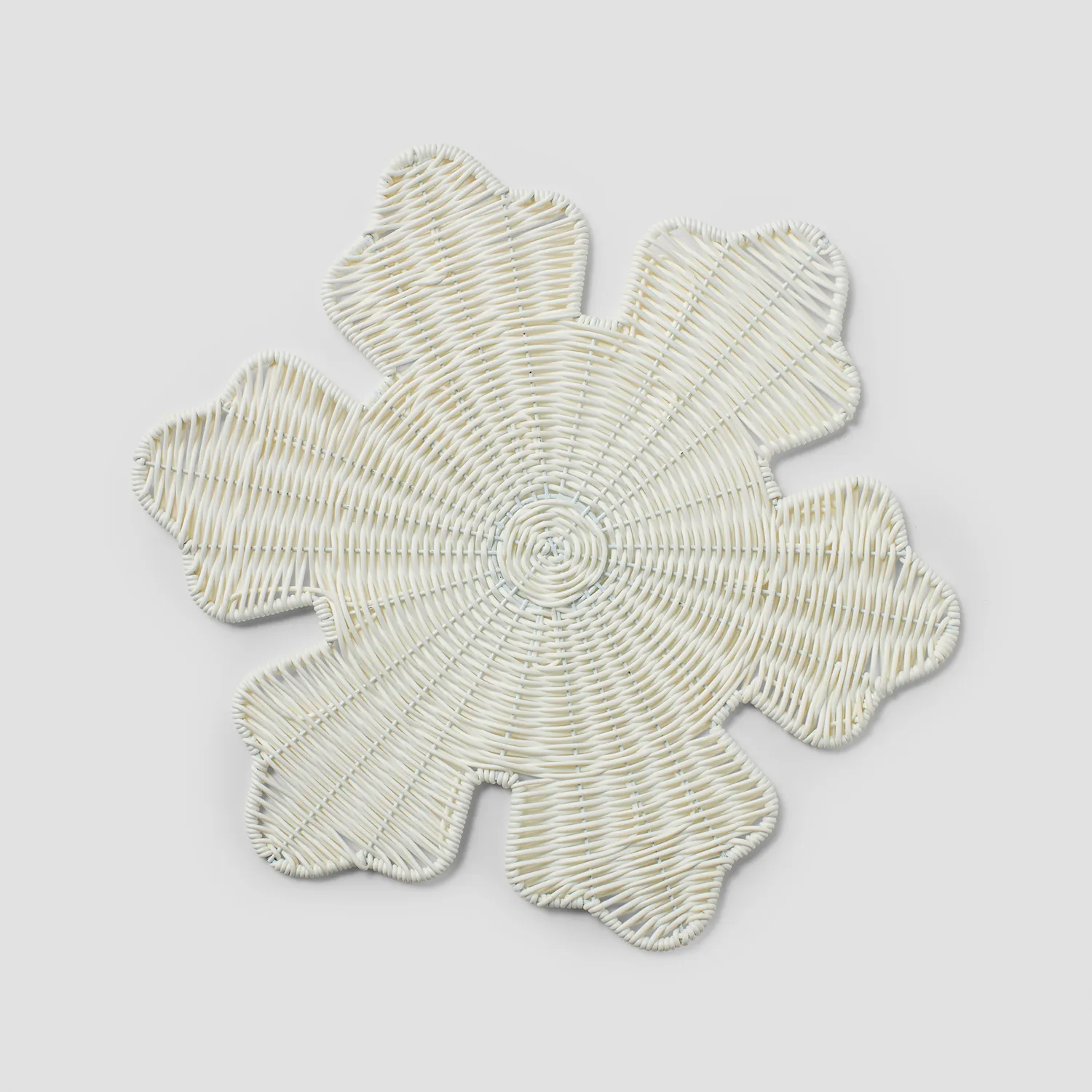 Sur La Table Snowflake Woven Placemat