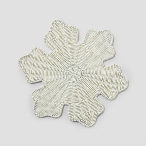 Sur La Table Snowflake Woven Placemat
