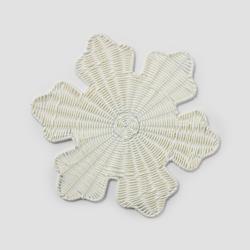 Sur La Table Snowflake Woven Placemat
